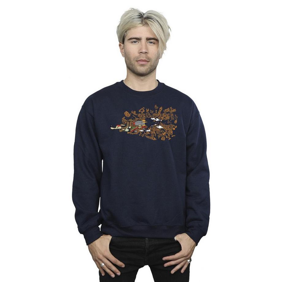 LOONEY TUNES ACME Rundhals-Sweatshirt  