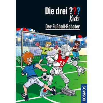 Die drei ??? Kids, 75, Der Fußball-Roboter