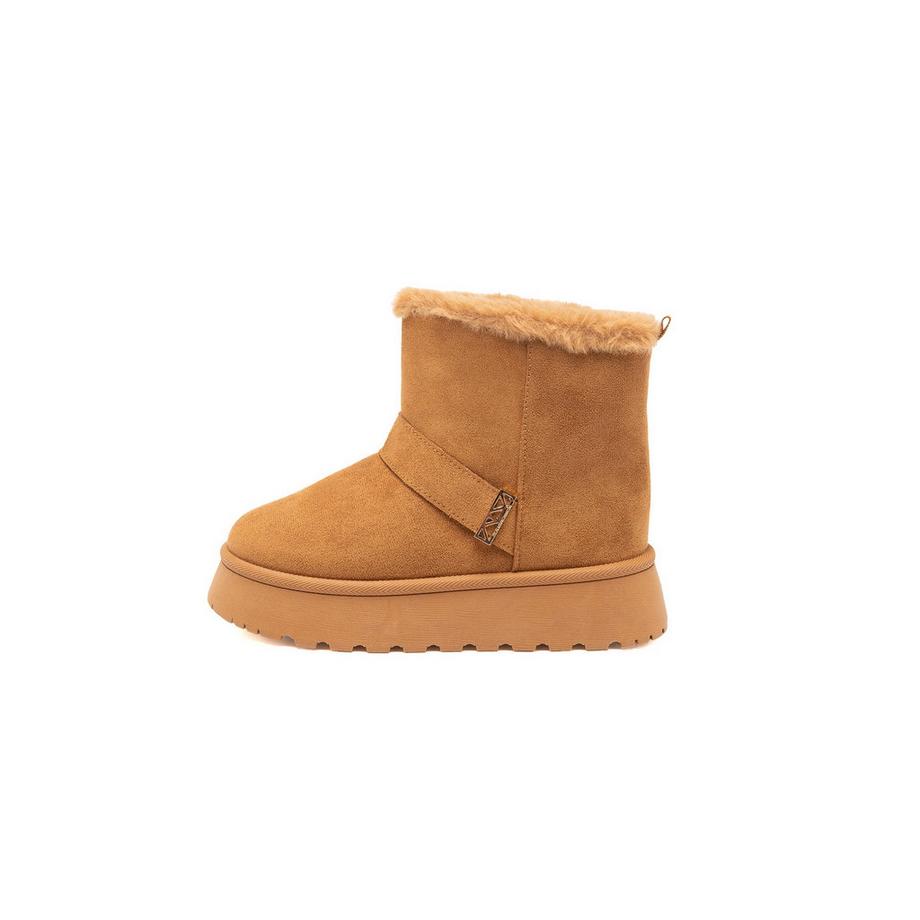 ALV by Alviero Martini Bottines à plateforme avec bordure en fausse fourrure  