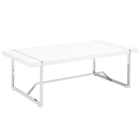 Beliani Table basse en MDF Moderne TULSA  