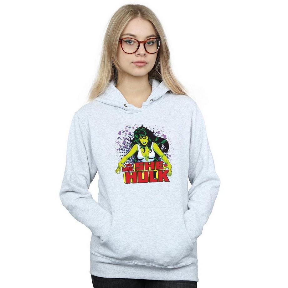 MARVEL The Savage She-Hulk Kapuzenpullover  