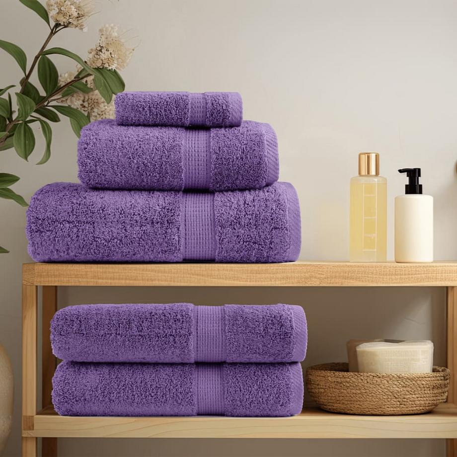 VidaXL Serviette de sauna coton  