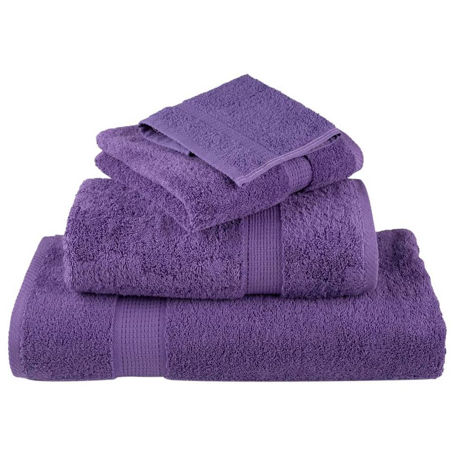 VidaXL Serviette de sauna coton  