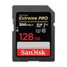 SanDisk  ExtremePro (SDXC, 128 GB, U3, UHS-II) 