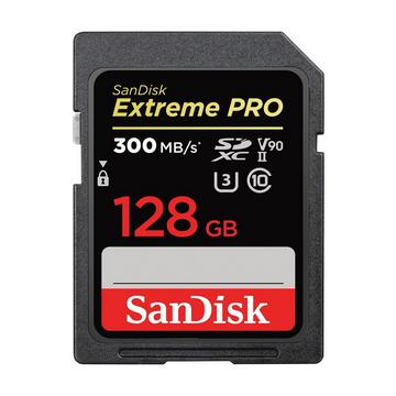 ExtremePro (SDXC, 128 GB, U3, UHS-II)