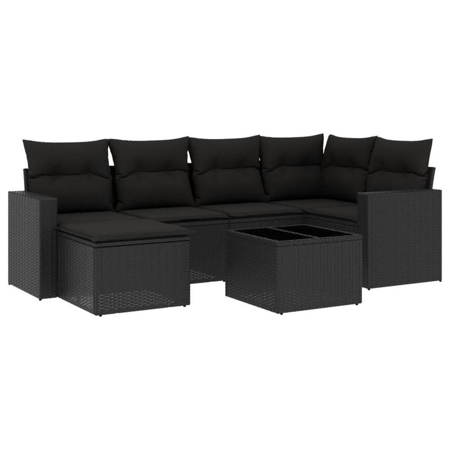 Garten sofagarnitur poly-rattan