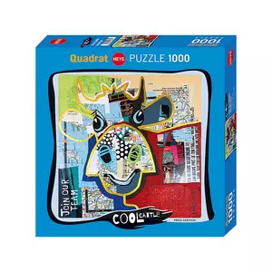 Puzzle Dotted Cow Square (1000Teile)