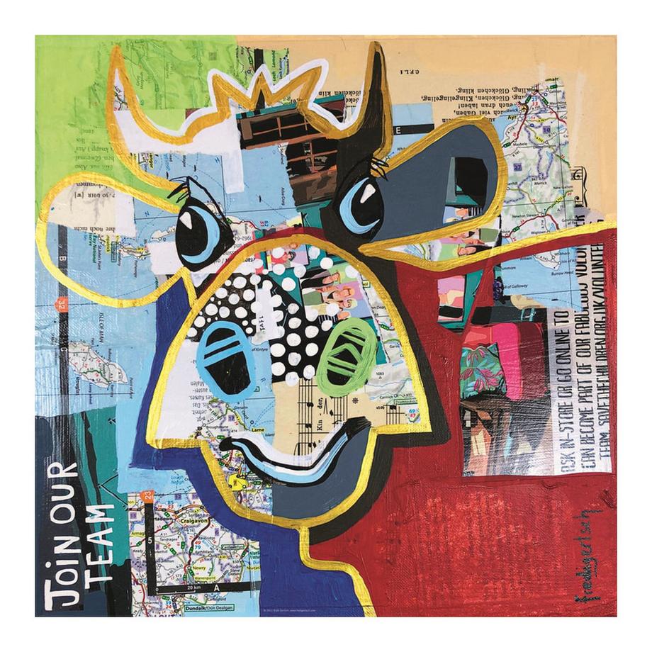 Heye  Puzzle Dotted Cow Square (1000Teile) 