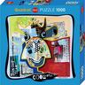 Heye  Puzzle Dotted Cow Square (1000Teile) 