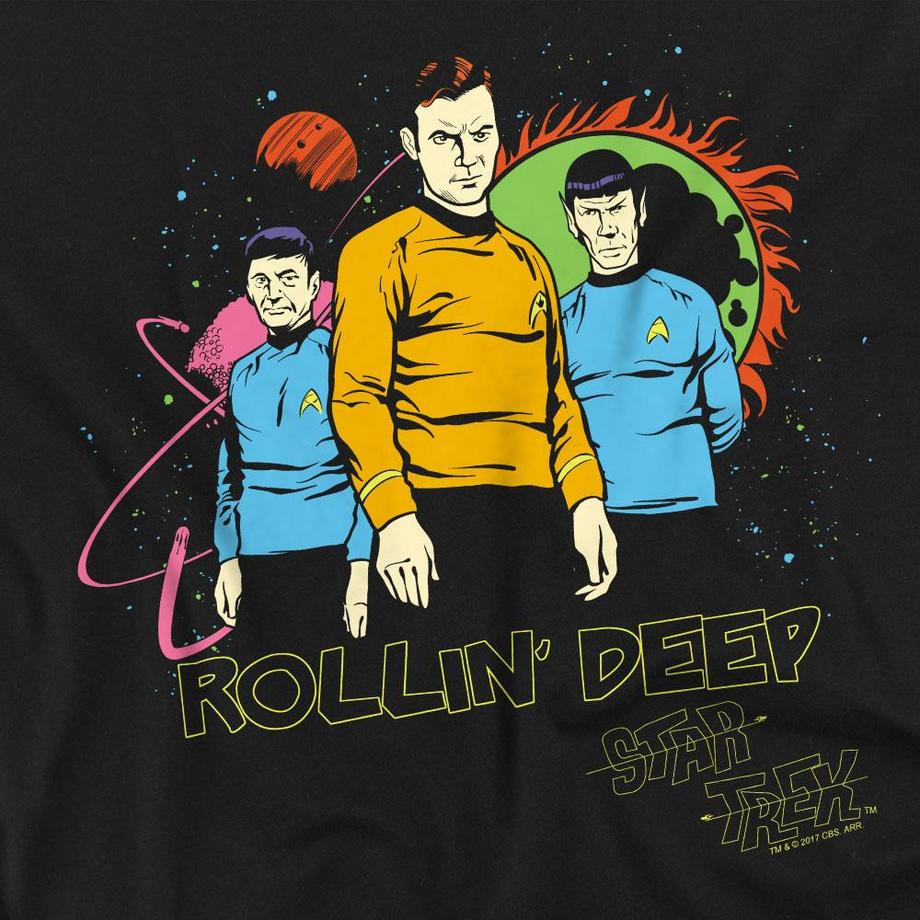 Star Trek T-shirt Rollin Deep  