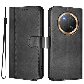 HONOR Magic7 Lite - Custodia in pelle scamosciata dal design vintage