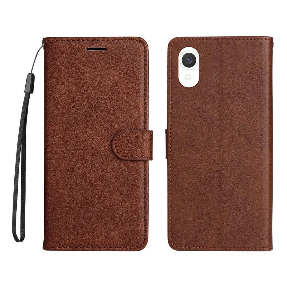 Cover-Discount  Galaxy A23E - Custodia in Pelle 