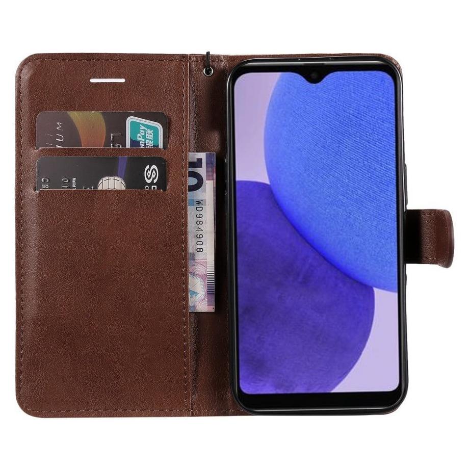 Cover-Discount  Galaxy A23E - Custodia in Pelle 
