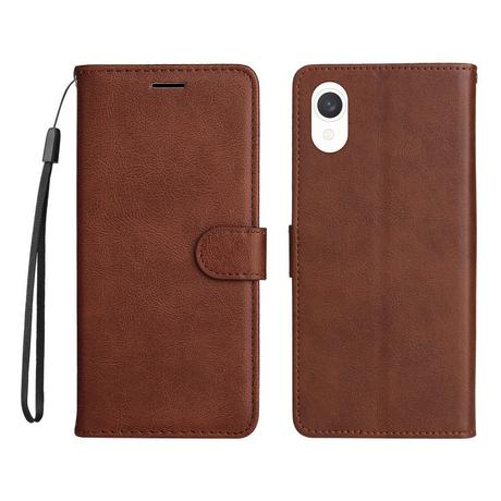 Cover-Discount  Galaxy A23E - Etui en Similcuir 