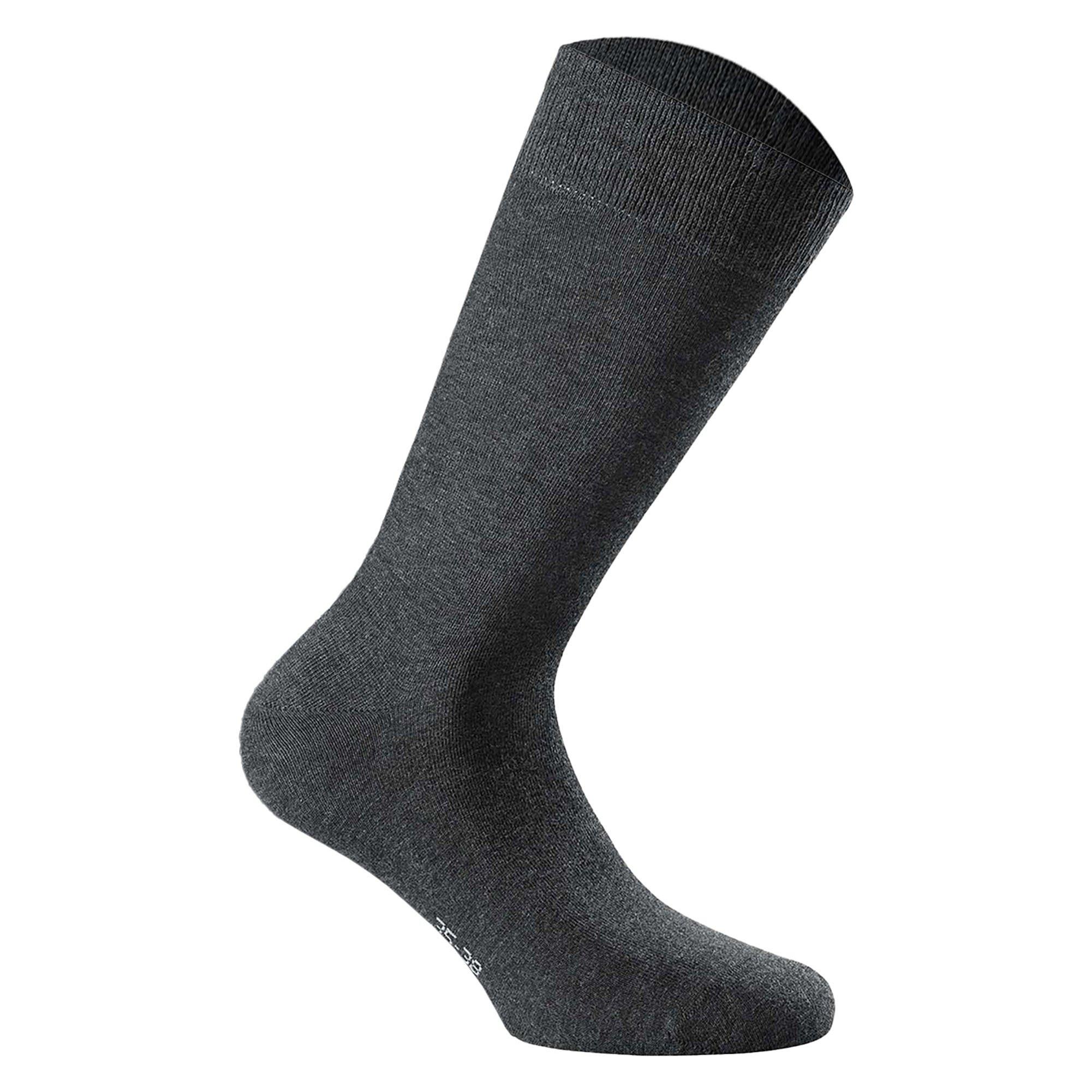 Rohner Bequem sitzende Baumwollsocken 3er-Pack  