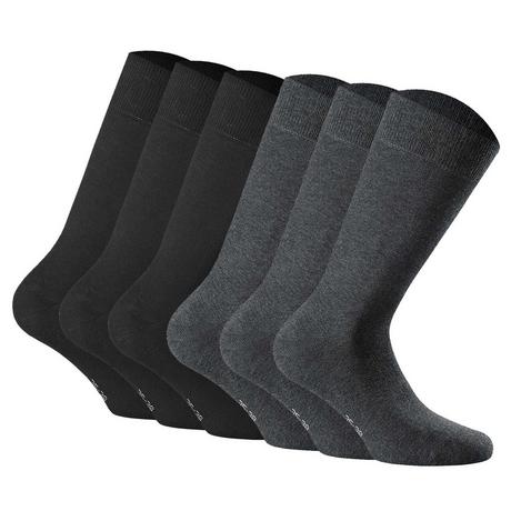 Rohner Bequem sitzende Baumwollsocken 3er-Pack  