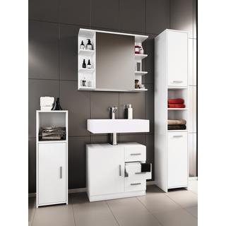 VCM 4-tlg. Badmöbel Komplett Set "Zalo Ill"  