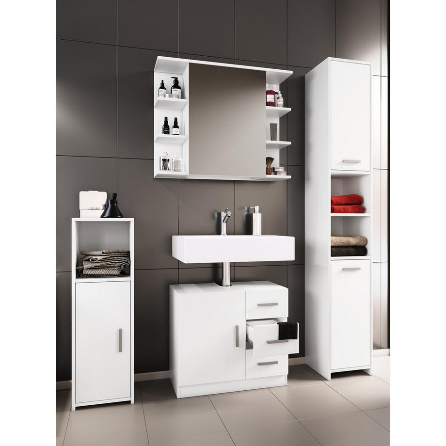 VCM 4-tlg. Badmöbel Komplett Set "Zalo Ill"  