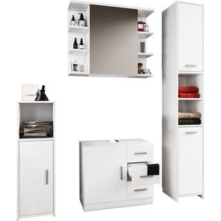 VCM 4-tlg. Badmöbel Komplett Set "Zalo Ill"  