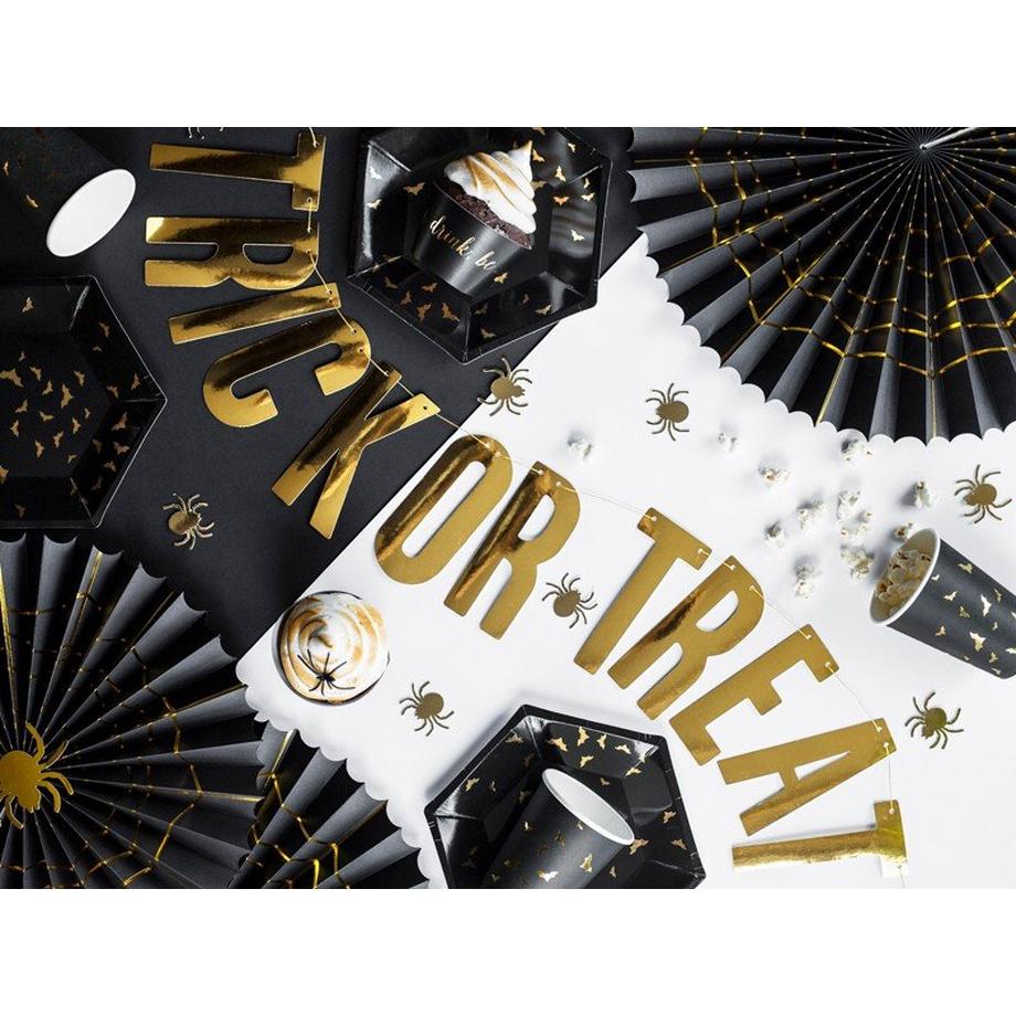 PartyDeco  Trick or Treat Rosetten 