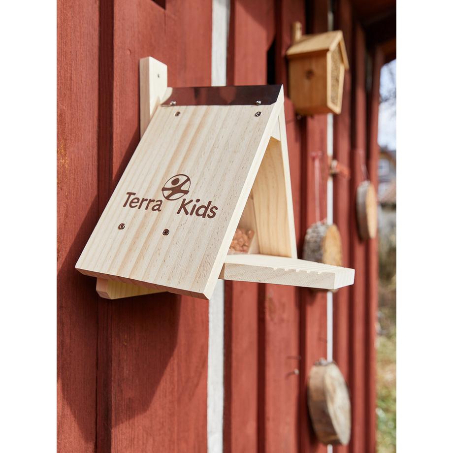 HABA  Terra Kids Eichhörnchen Futterhaus-Bausatz 