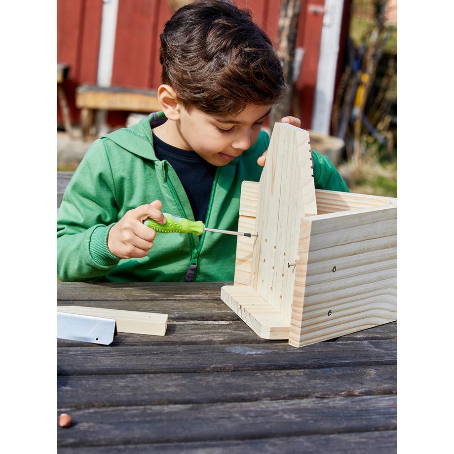 HABA  Terra Kids Eichhörnchen Futterhaus-Bausatz 