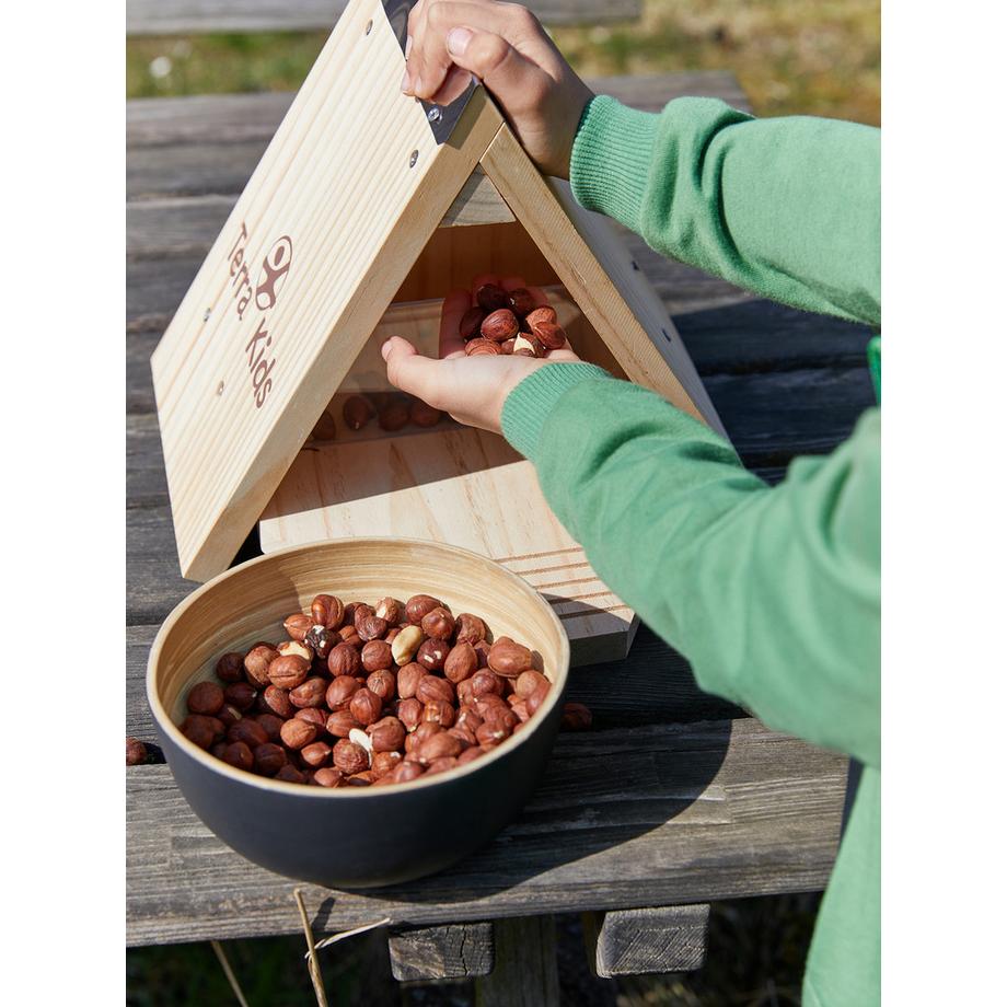 HABA  Terra Kids Eichhörnchen Futterhaus-Bausatz 