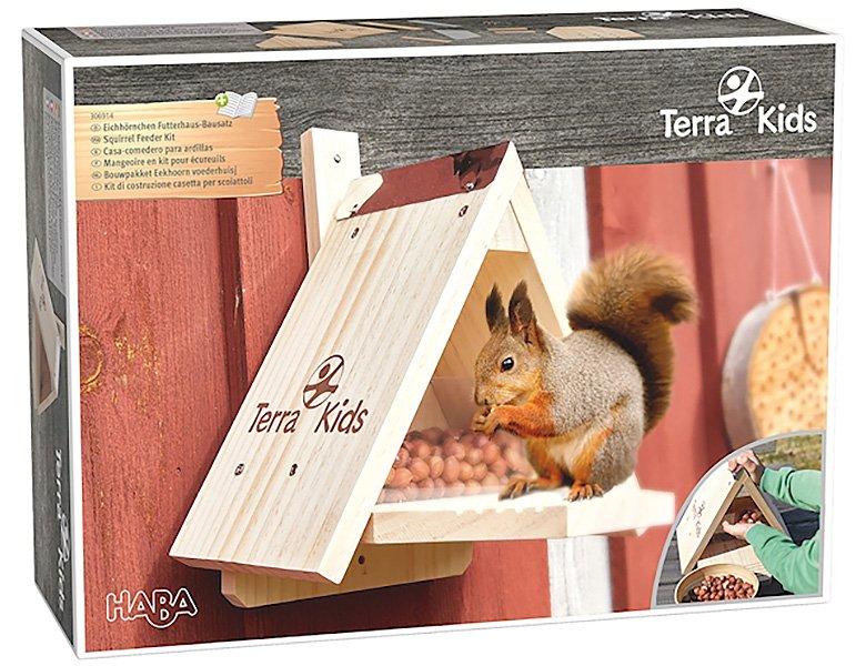 HABA  Terra Kids Eichhörnchen Futterhaus-Bausatz 