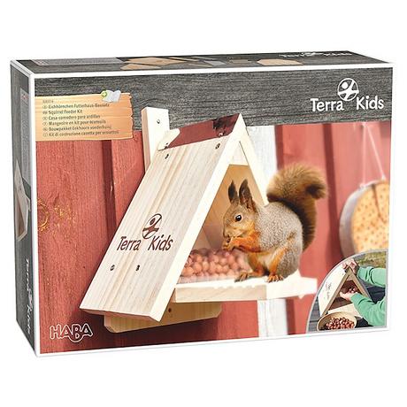 HABA  Terra Kids Eichhörnchen Futterhaus-Bausatz 