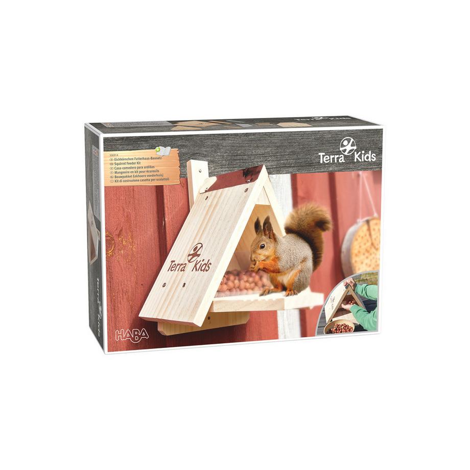 HABA  Terra Kids Eichhörnchen Futterhaus-Bausatz 