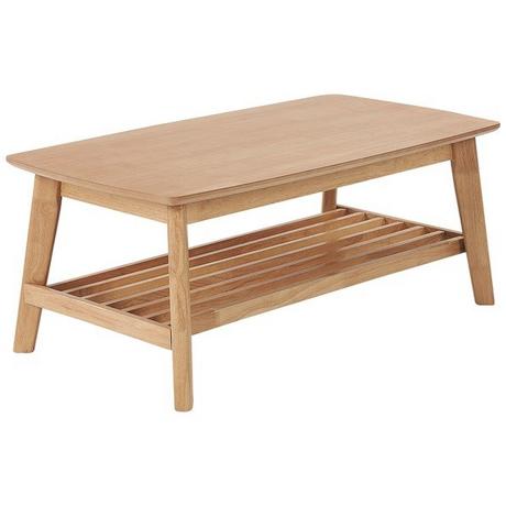 Beliani Table basse en MDF Traditionnel TULARE  