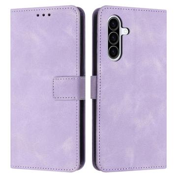Galaxy A36 5G / A56 5G - Custodia in pelle scamosciata dal design vintage