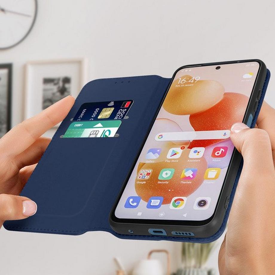 Avizar  Custodia Xiaomi Redmi Note 11 Pro 5G Blu 