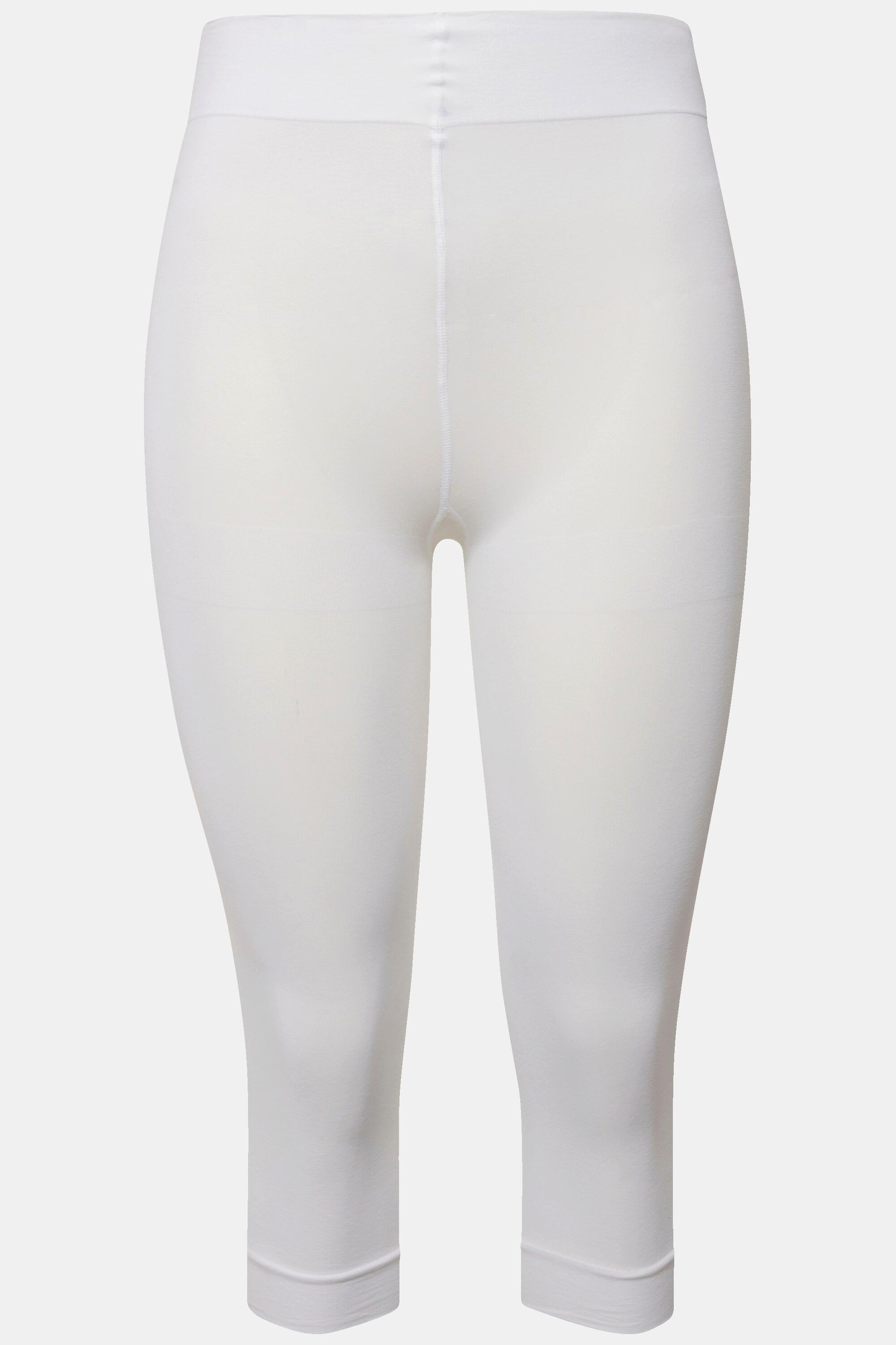 Ulla Popken  Legging corsaire 80 deniers, opaque 