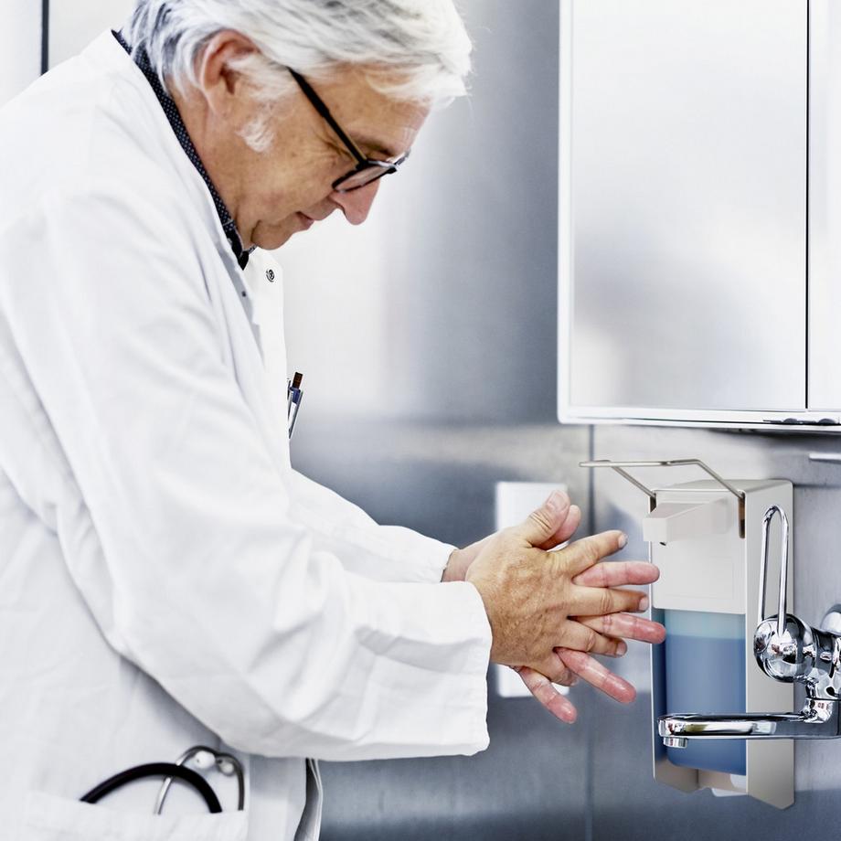 Northix Distributeur de désinfectant 1000 ml lot de 2  