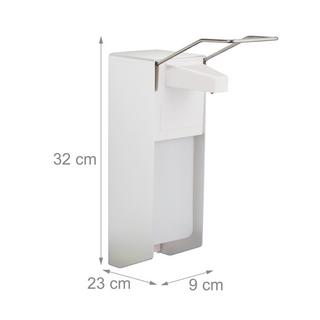 Northix Dispenser per disinfettante 1000 ml set da 2  