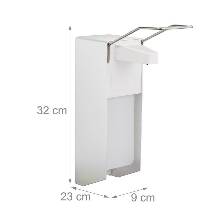 Northix Distributeur de désinfectant 1000 ml lot de 2  