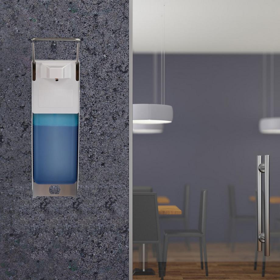 Northix Distributeur de désinfectant 1000 ml lot de 2  