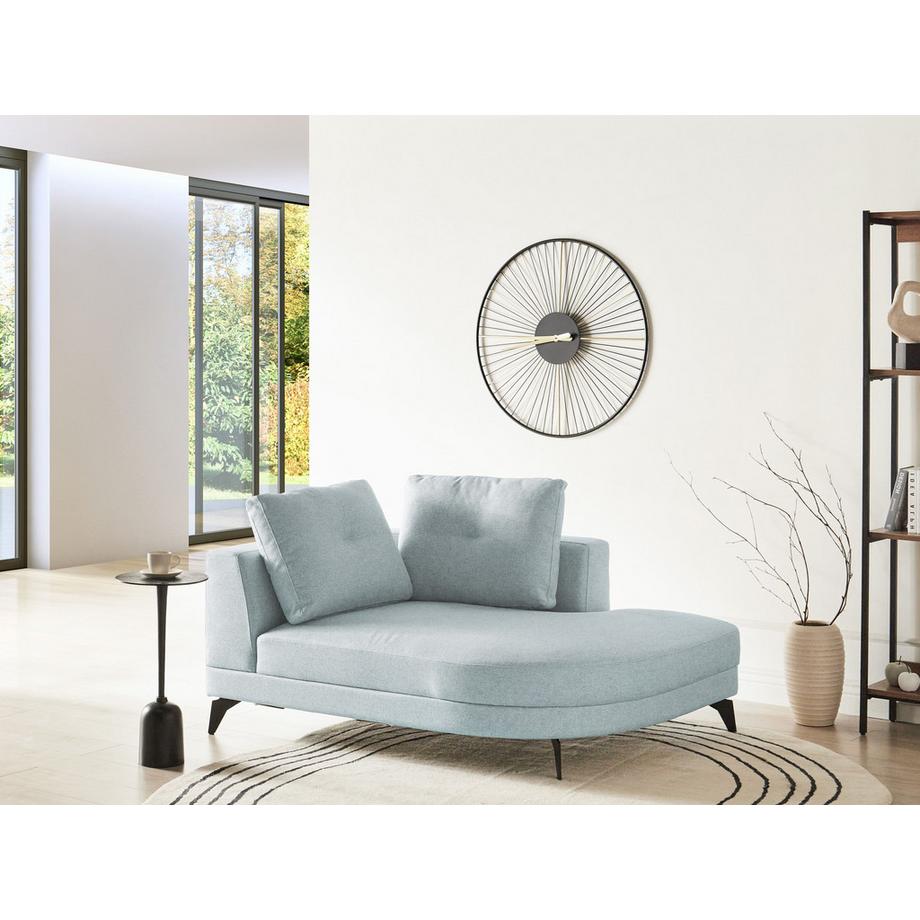 Beliani Chaise longue en Ciniglia Moderno MARUM  
