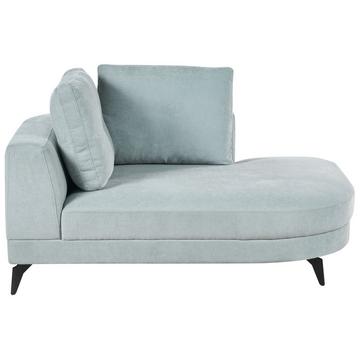 Chaise longue en Tissu chenille Moderne MARUM
