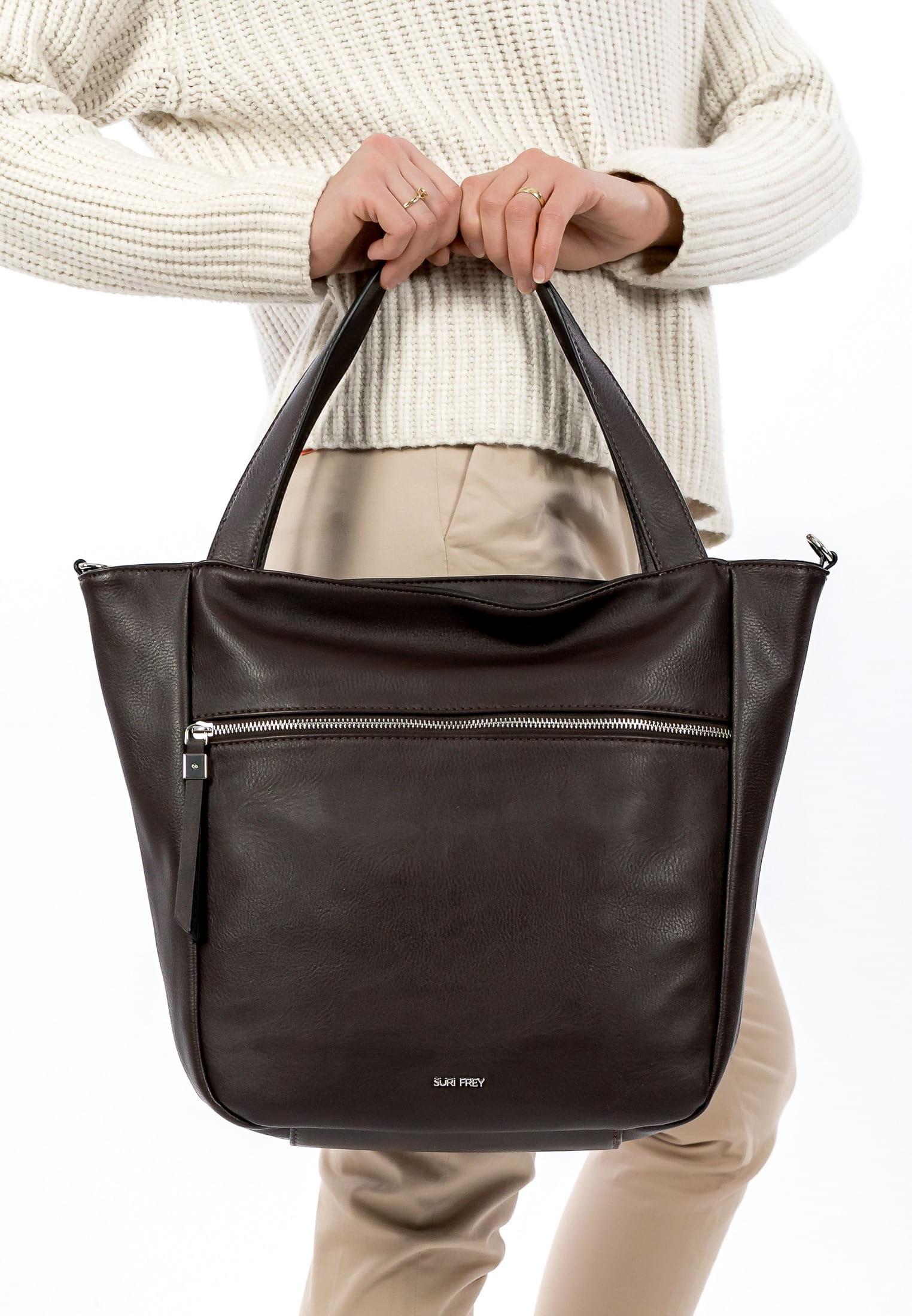 SURI FREY Borsa Shopper Abbey  