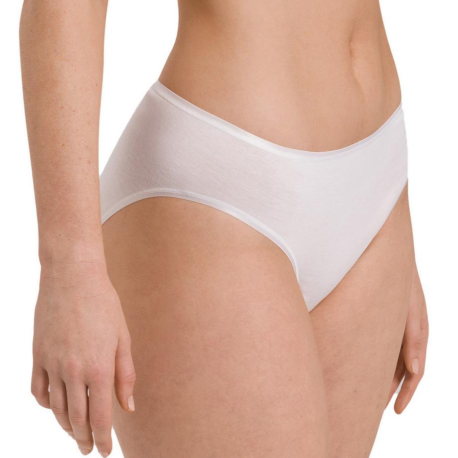 HANRO  3er Pack Cotton Seamless - Midi Slip 