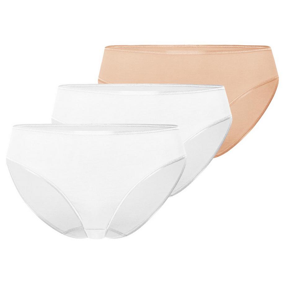 3er Pack Cotton Seamless - Midi Slip