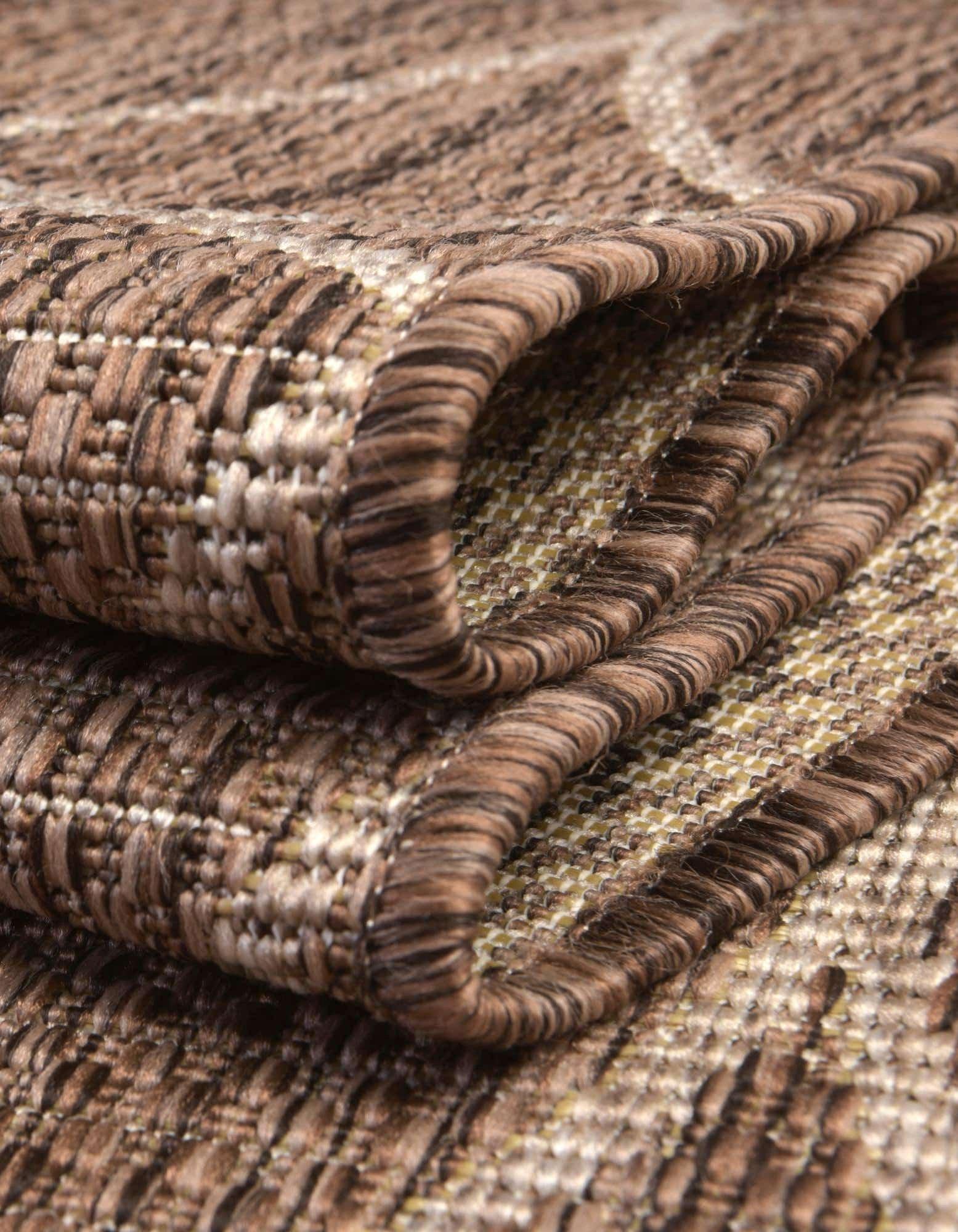 Hadorn Tappeto Tulum Outdoor Geometrical  