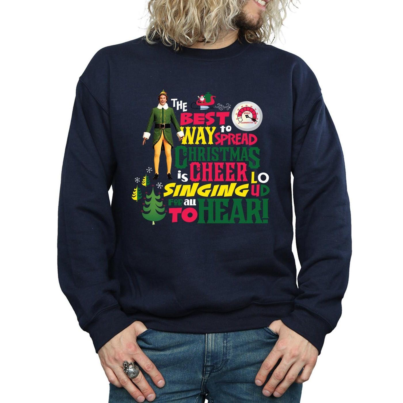 Elf Christmas Cheer Sweatshirt  