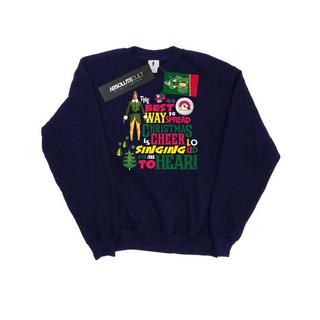 Elf Christmas Cheer Sweatshirt  