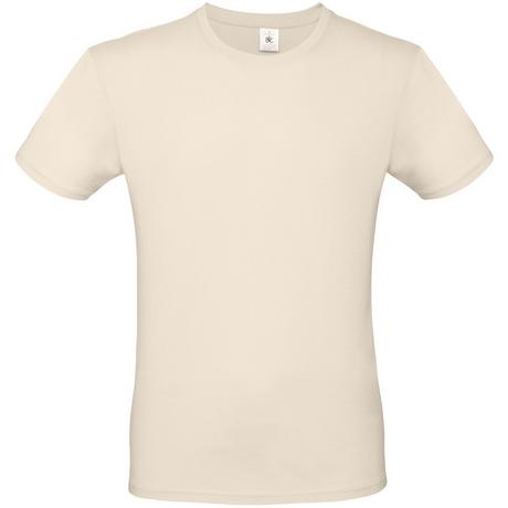 B and C T-Shirt Vestibilità Regolare  