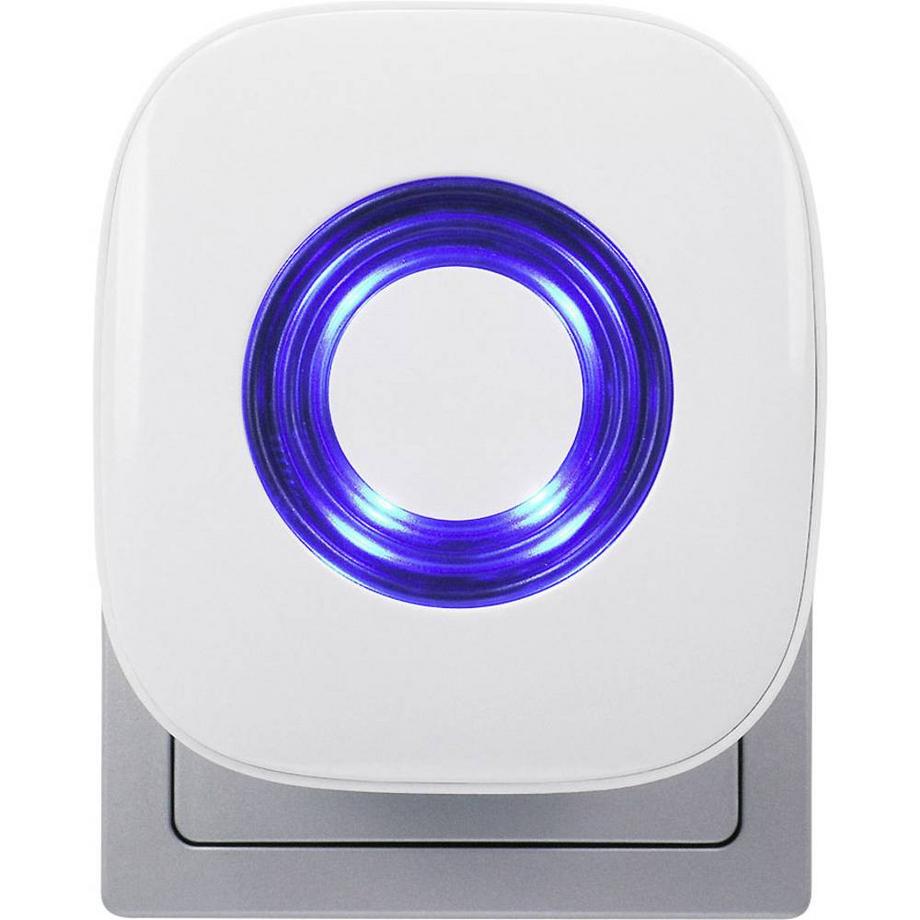 Pentatech  Funk-Durchgangsmelder mit Gongeinheit 