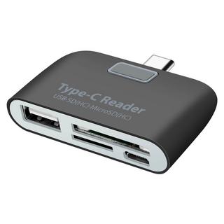 Avizar  Adaptateur USB-C vers USB, Lecteur Carte 