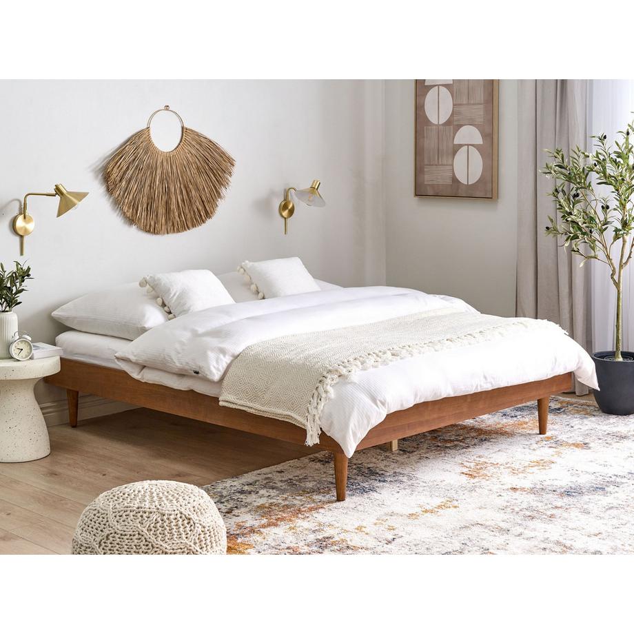 Beliani Letto en Fibra a media densità (MDF)  TOUCY  